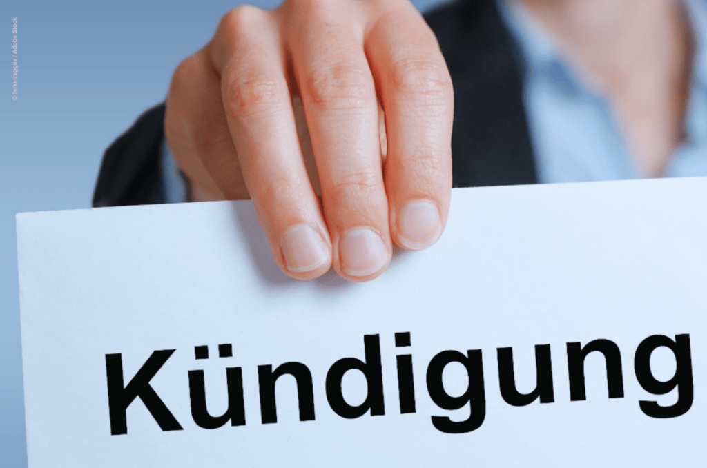 Kündigung